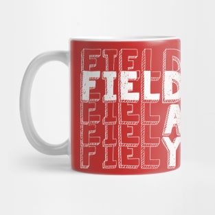 Field Day 2022 For school teachers kids and family Red Mug